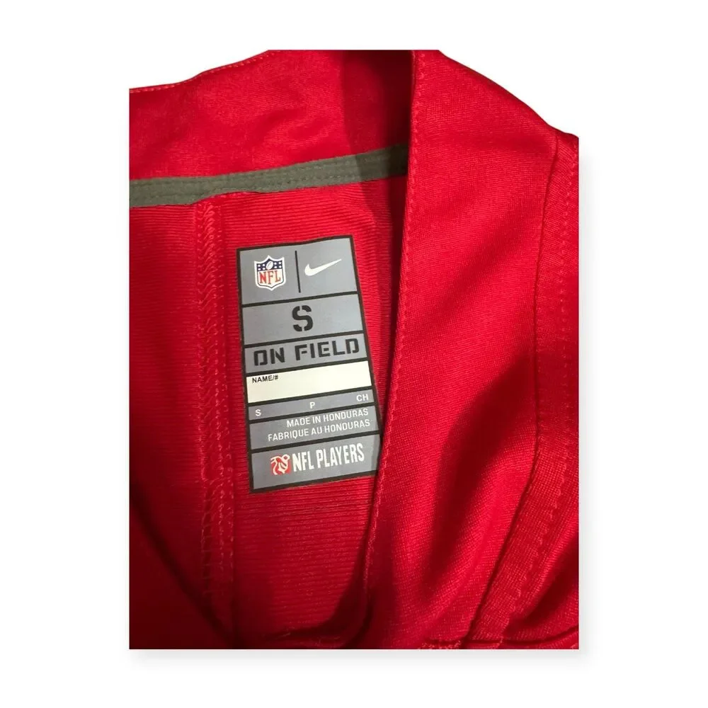 Nike‎ San Francisco 49ers Deebo Samuel Sr #1 Limited Jersey Small Red BNWT - Picture 5 of 7